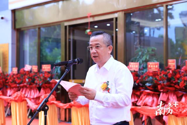 凱發k8集团首席资本运营官，创兴银行董事李锋。 受访者供图